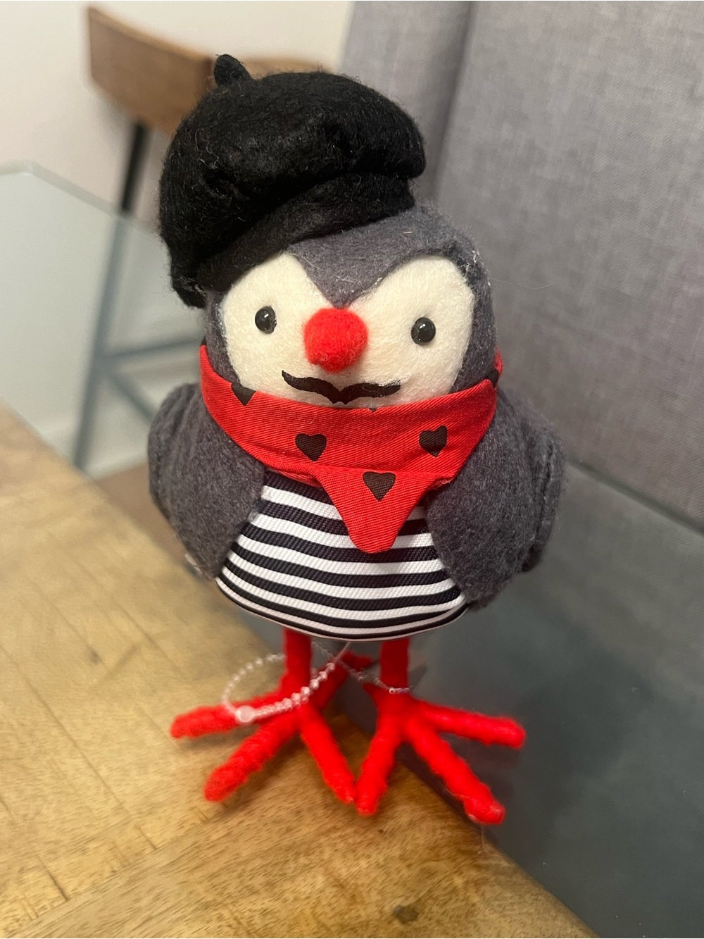 2018 Target Spritz Valentine’s Day "Beau" featherly friend